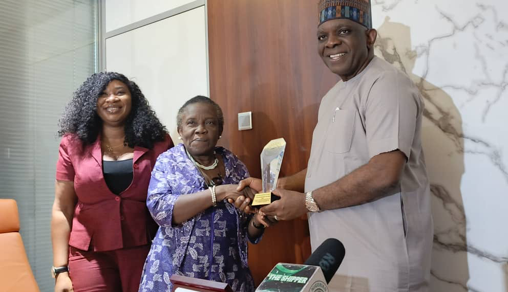 Nimarex Planning committee met with the Executive Secretary of the Nigeria Shippers Council today