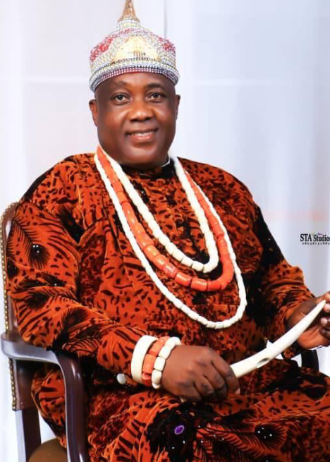 HRM Chijioke Egwuagu Collins, Second Nimarex Chairman