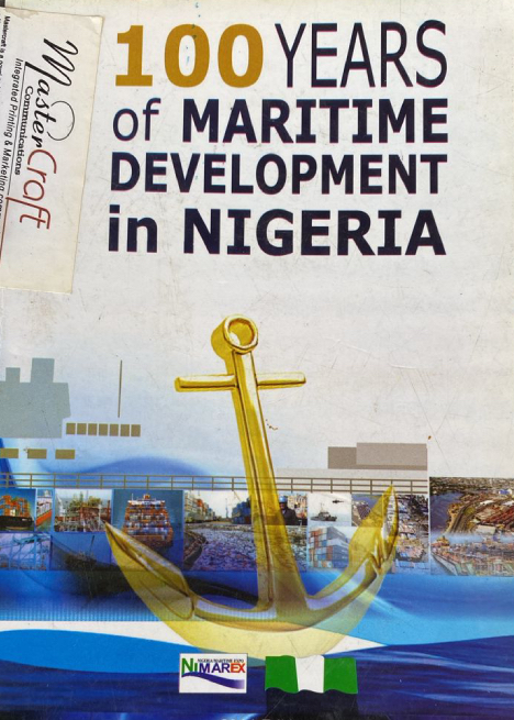 100 years of maritime development in Nigeria