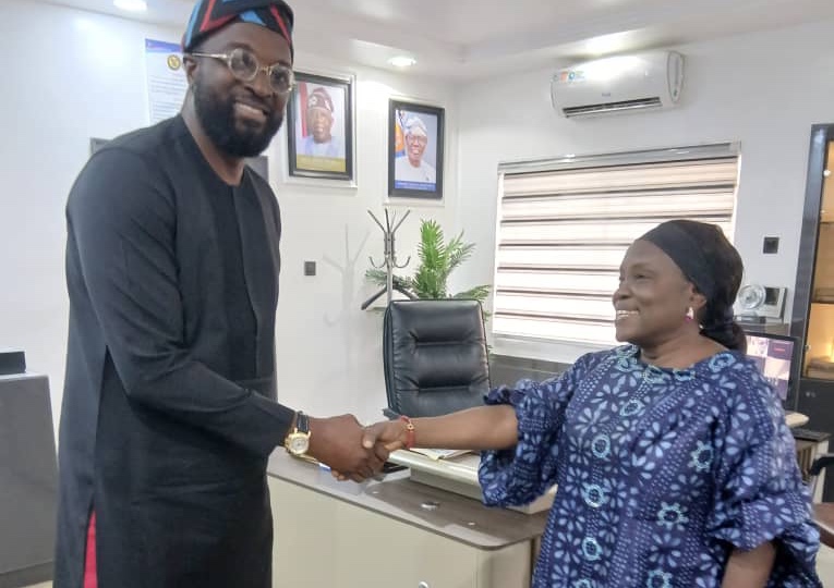 NIMAREX Team Visits Lagos State Commissioner for Transportation